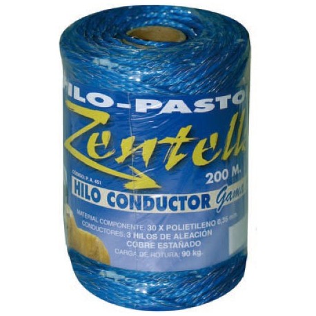 Hilo conductor azul 3 hilos